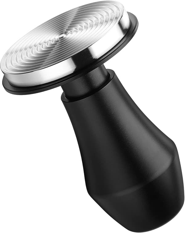 53,3 mm Fjeder Tamper til Espresso Kaffe med Rustfrit Stål Aquaforge