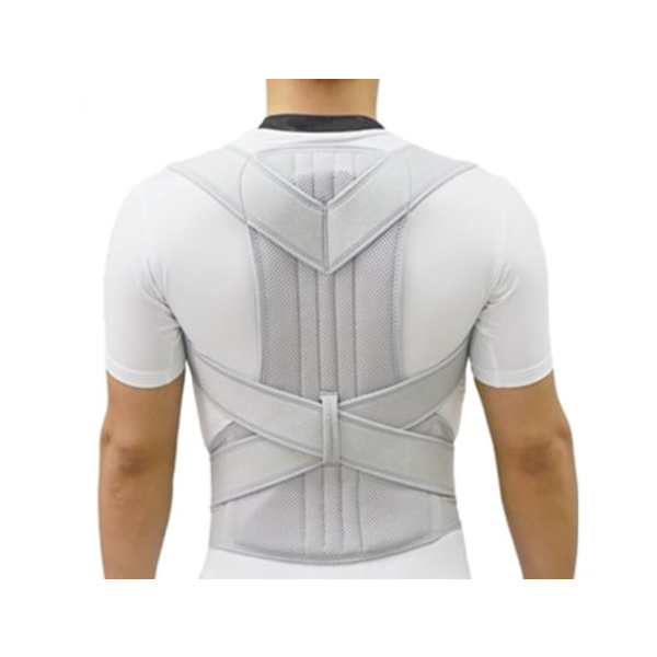 Cuich Posture Corrector Rygstøttebælte (grå M)