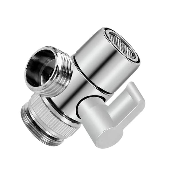 M22 till F1/2+F3/4+M24+M26+M28 Kranadapter, Mässing, Silver, VVS-koppling