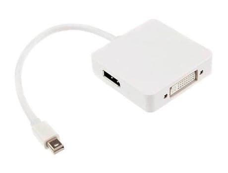 Mini Displayport - DVI HDMI Displayport -sovitin