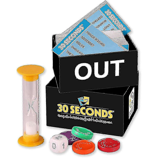 Smartgames 30 Sekunders Brætspil Engelsk Version