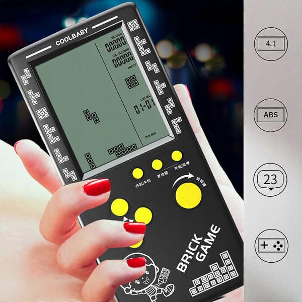Tetris Logikkspillkonsoll Rs-100