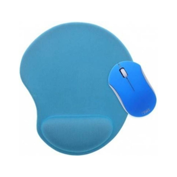 TNB Packergo4 Ergonomisk Musematte (Stoffoverflate - Sklisikker Base)