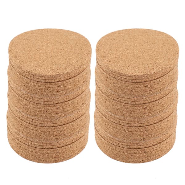 Träunderlägg, 10-pack, tekaffekoppsmatta, porslin, heminredning, 90*3mm