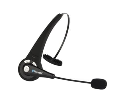 Bluetooth trådløst gaming headset med mikrofon for Ps3 PC og smarttelefoner TRUYUETY