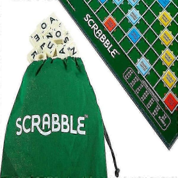 Engelsk Scrabble originalt brætspil