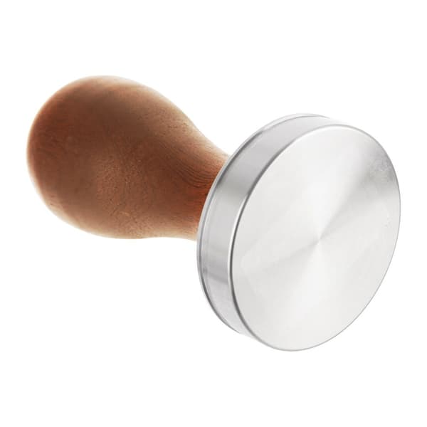 Kaffe Tamper Stål Træ 5x9,5 cm Aquaforge