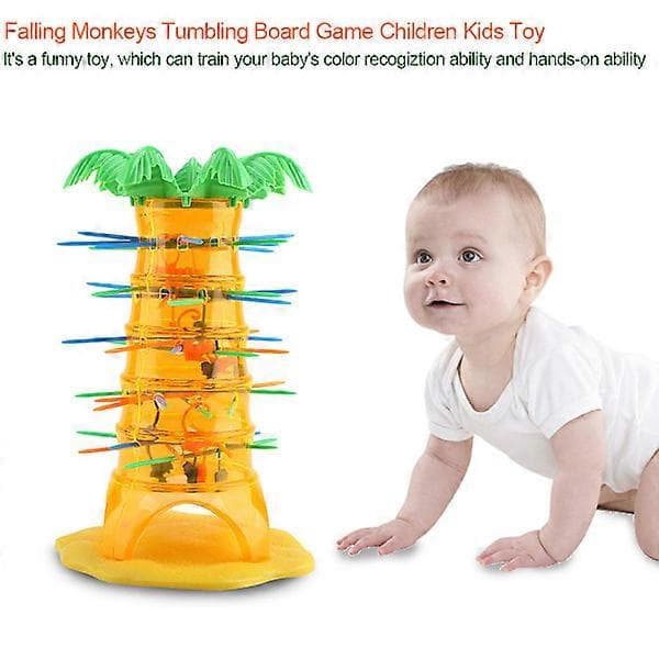 Falling Monkeys -lautapeli lapsille, perheille, hauska lelu