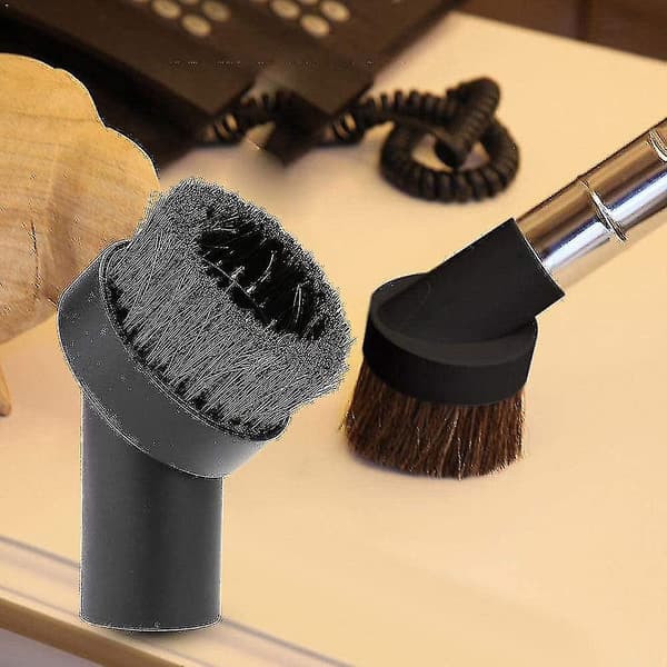 3-delars dammborstset för dammsugartillbehör, 32 mm innerdiameter.