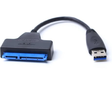 USB Sata 22-pinners kabel for 2,5\" HD