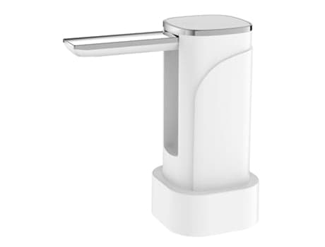 Vikbar Vattendispenser, Snabb Pumpning, Lättvikt, USB-laddning, Vikbar Vattenpump för Dricksvatten