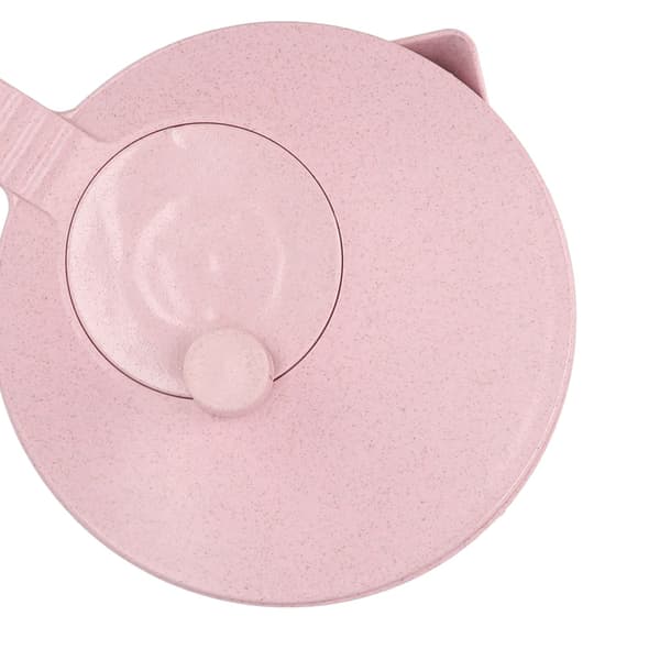 Manuell salladsdehydrator, grönsakstvättkorg, rosa, köksavlopp