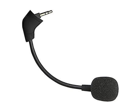 Mikrofon för HyperX Cloud, Cloud X och Cloud II brusreducerande gamingheadset.