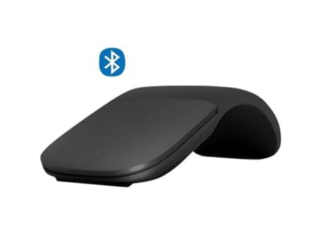Cuich Bluetooth-mus för PC/laptop, stationär dator, svart
