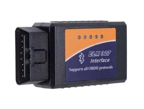 OBD2 Fejlkodelæser ELM327 Bildiagnostik med Bluetooth