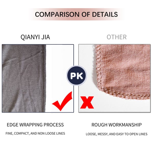 Hodeplagg i mercerisert bomullsjersey for kvinner, mellomgrå, lang hijab, sandavvisende, varm
