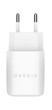 5V 2A USB-laddningsadapter för små apparater för aromdiffusor och fläktanvändning White EU Plug Single Port 2A