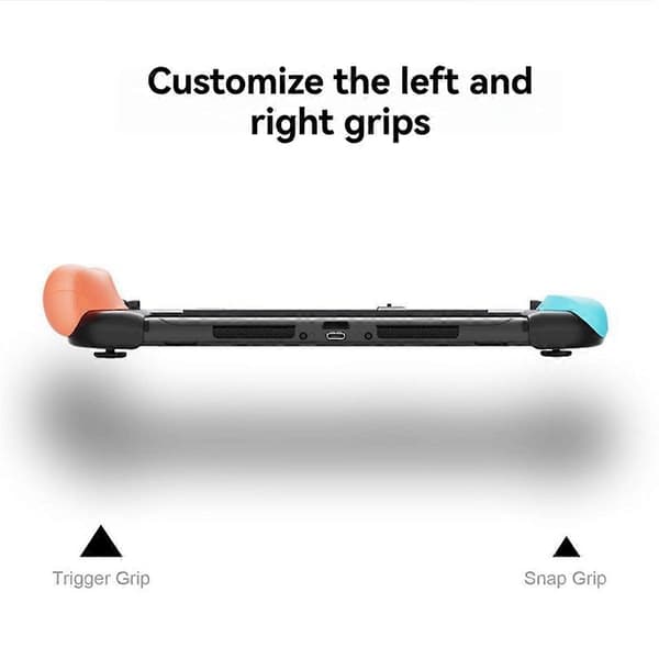 För Switch2 Fodral Plastgrepp Skyddsskal för Switch2 Greppfodral Dammtätt Skydd Black