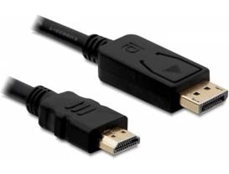 DELOCK DisplayPort/HDMI - 2 m