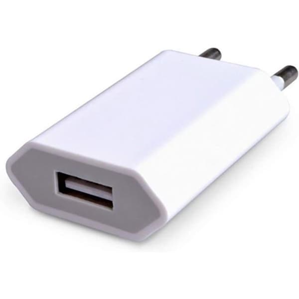 2-pak to-benet til USB universal rejseadapter til Asien og Europa
