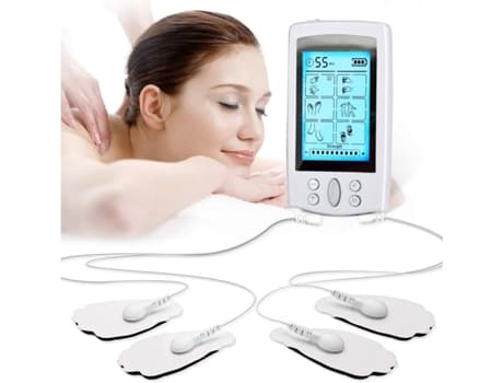 Fuld kropsmassageapparat med digital meridianeterapi, Tens med 16 tilstande, Cuich