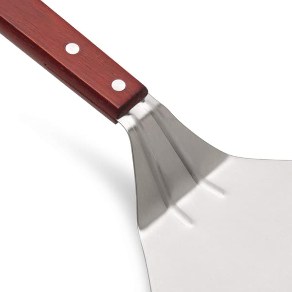 430 pizzaspade i rustfritt stål med trehåndtak for baking av kake og matoverføring Pizza Peel Beech Handle