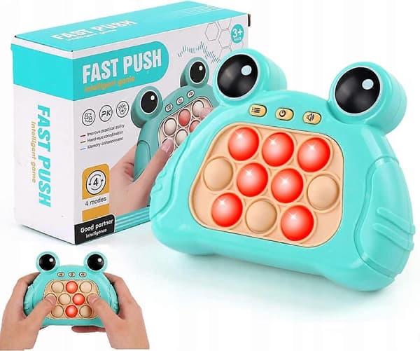 Pop It Fast Push Spil - Antistress Arkade