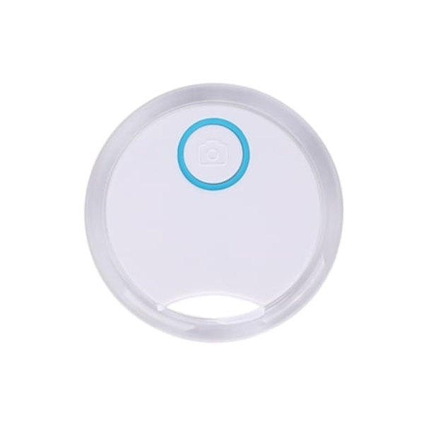 GPS Smart Tracker Bærbar Bluetooth Tracker for Barn, Eldre og Kjæledyr - Hvit CUICH