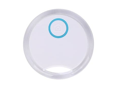 GPS Smart Tracker Bærbar Bluetooth Tracker til Børn, Seniorer og Kæledyr - Hvid CUICH