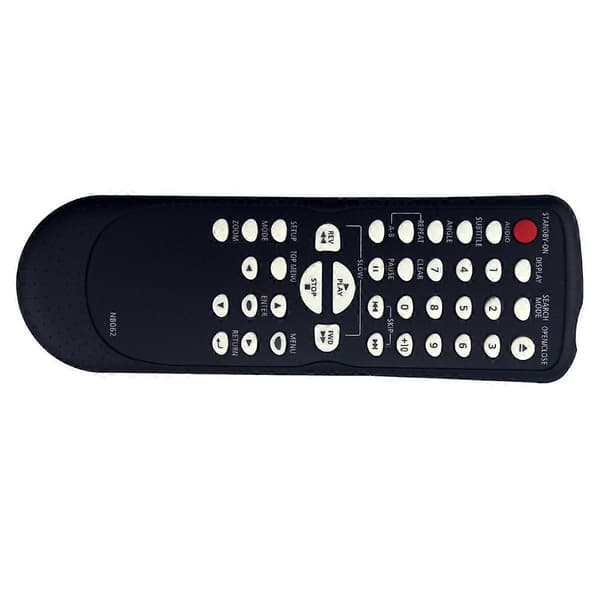 Fjernkontroll NB062 NB093 Erstatning for CD DVD MWD200F MDV3300 MWD200E DP100MW8 MDV2100 Black