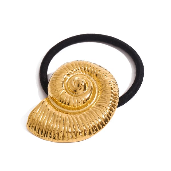 Ocean Element Hårelastik i Rustfrit Stål til Hestehale-styling JDHW2407036