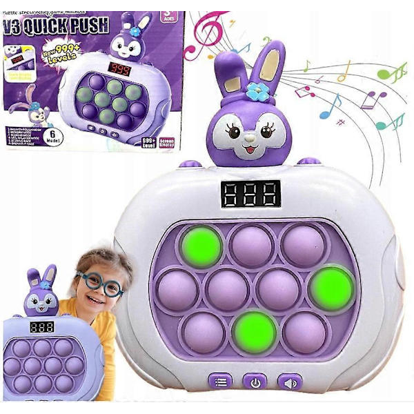 Pop It Elektronisk Spill Antistress Arkade Sensorisk Popit