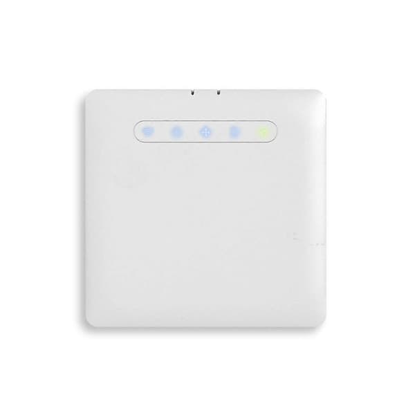 Smart Termostat, Stöder, Fjärrkontroll Via App, Kompatibel med Alexa & Home Wifi White