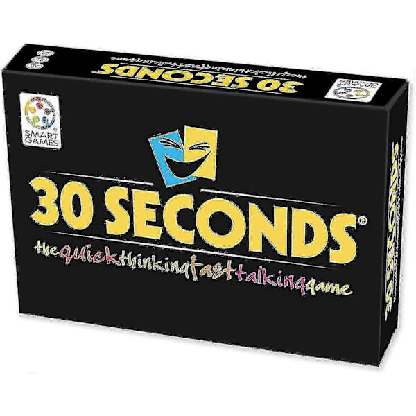 Smartgames 30 Sekunders Brætspil Engelsk Version