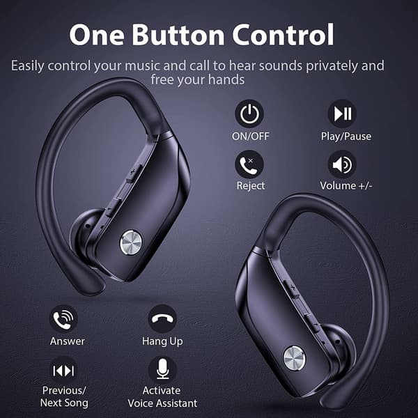 Korvakoukku True Wireless Bluetooth-kuulokkeet melunvaimennuksella