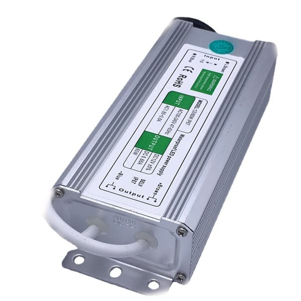 IP67 Vandafvisende Konstant Spænding DC Strømforsyning til LED Display 12V80W