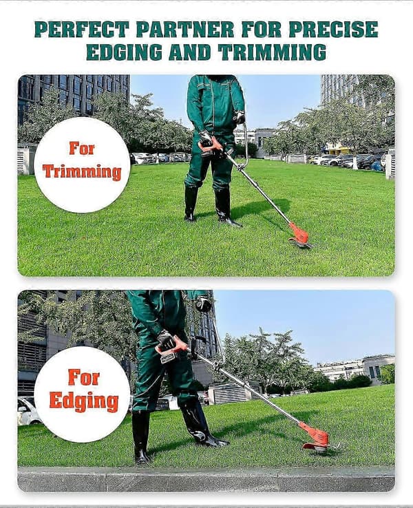 Håndtak for gresstrimmer, Ergonomisk håndtak for gresstrimmer, Ugresskutterhåndtak, Trimmerhåndtak for gressklipping