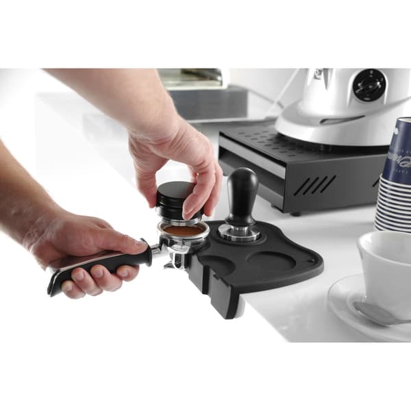 Kaffe Tamper med Justerbar Højde, 58 mm Diameter, Aquaforge