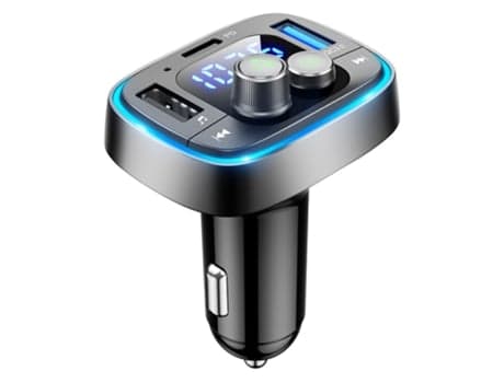 FM Bil Sender Bluetooth 5.0, Hurtiglading Truyuety