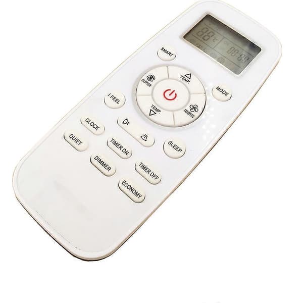 Fjärrkontroll DG11L1-03 DG11L101 DG11L103 för luftkonditionering White