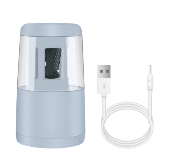 Aquaforge Elektrisk Blyantspidser (Blå Dual Stream 2 i 1)