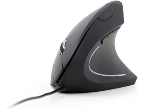 Gembird MUS-ERGO-01 - Sort