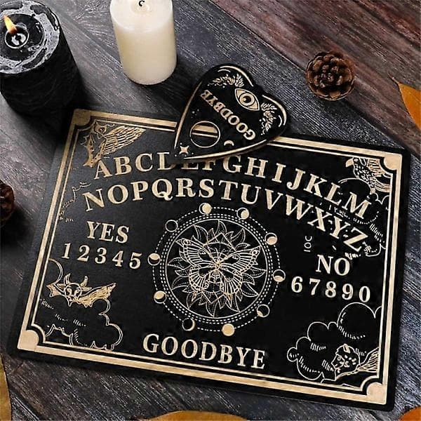 Ouija-lauta, musta