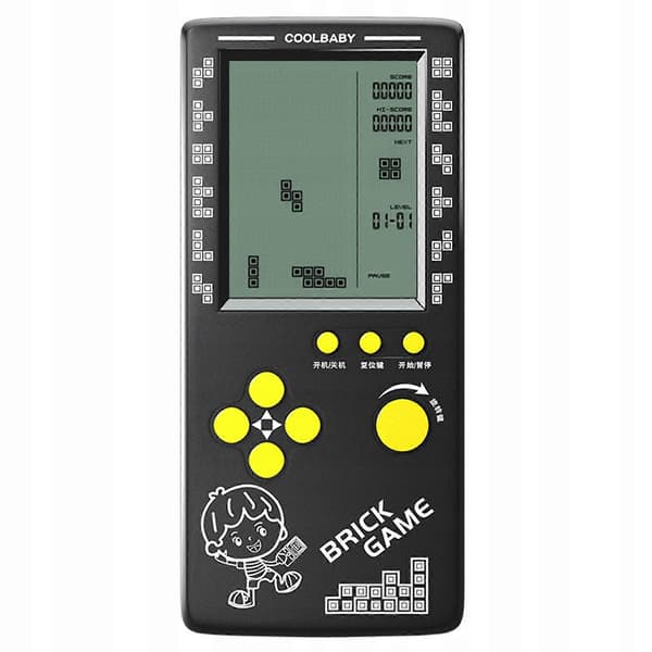 Tetris Logikkspillkonsoll Rs-100