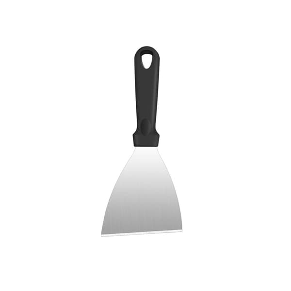 Stekespade for biff, burger, BBQ, Teppanyaki og matlaging, PP-håndtak Plastic PP Handle