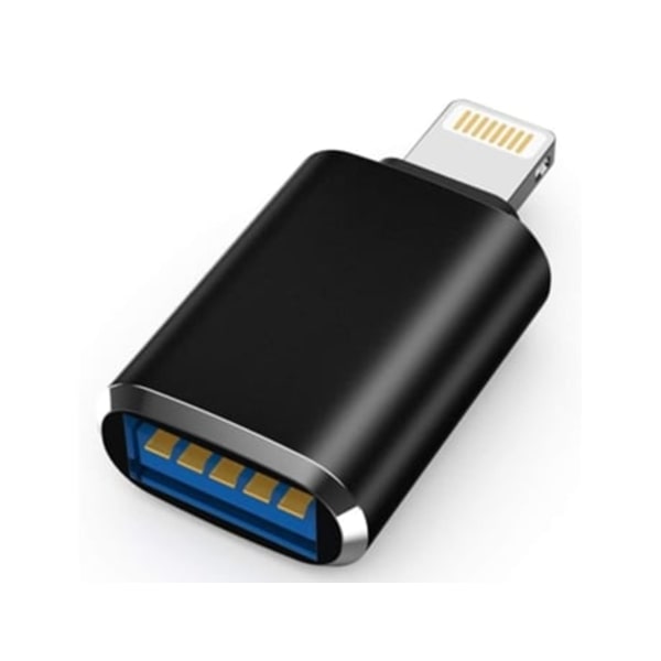 Musta XQ USB OTG -sovitin