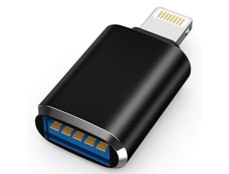 Svart XQ USB OTG-adapter
