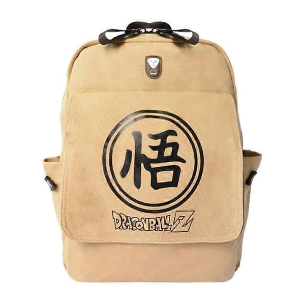 Anime-relaterad ryggsäck studentryggsäck canvasryggsäck Black God Backpack