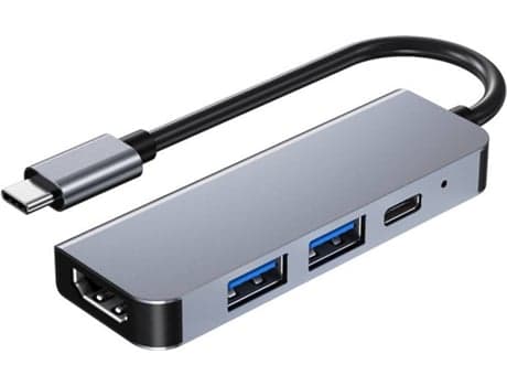 LLANO SJX1 -sovitin (HDMI+PD+USB)