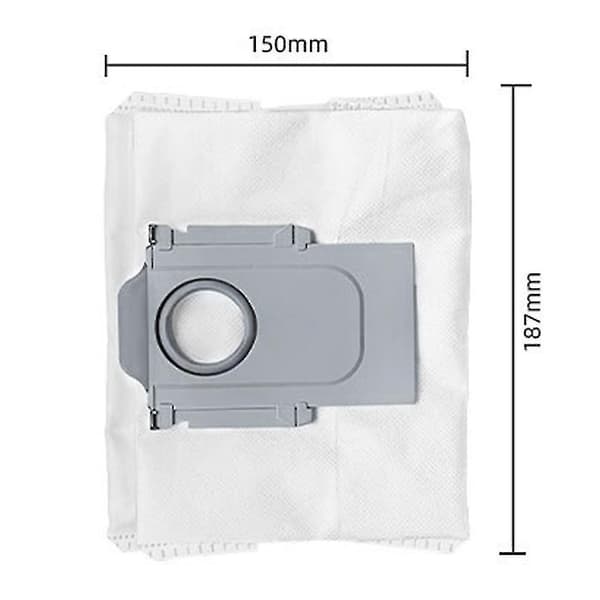 17 stk. til Xiaomi Roborock S7 Maxv / S7 Maxv Plus / S7 Maxv